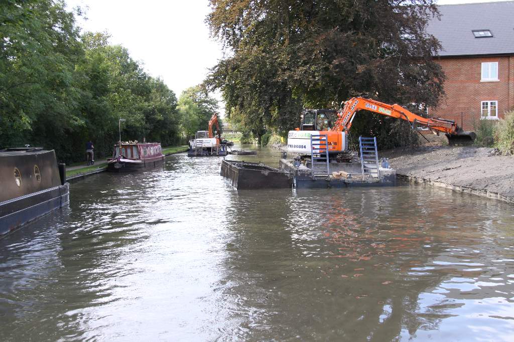 dredging
