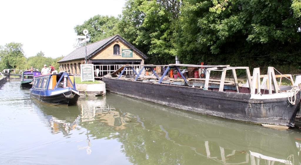 wooden boat