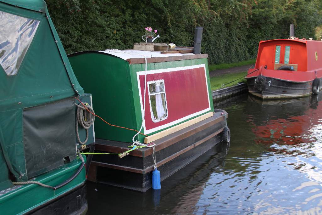 on tow